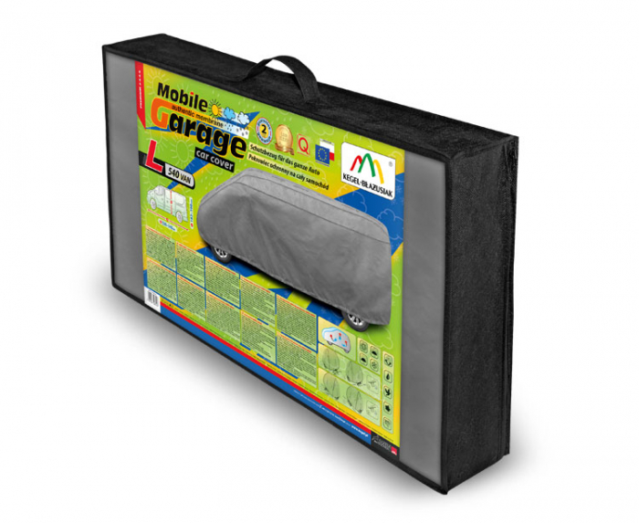 Prelata auto completa Mobile Garage - L540 - VAN [9]
