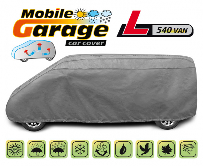 Prelata auto completa Mobile Garage - L540 - VAN [7]