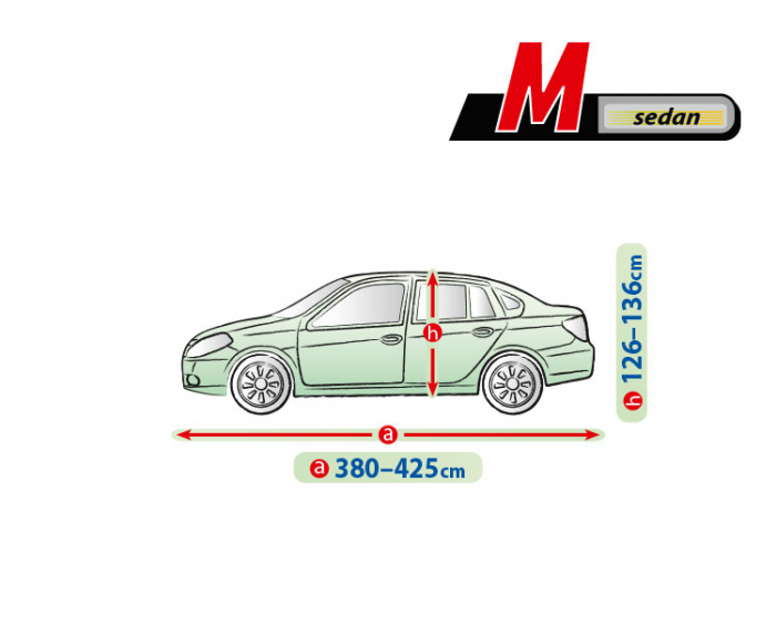 Prelata auto completa Mobile Garage - M - Sedan [5]