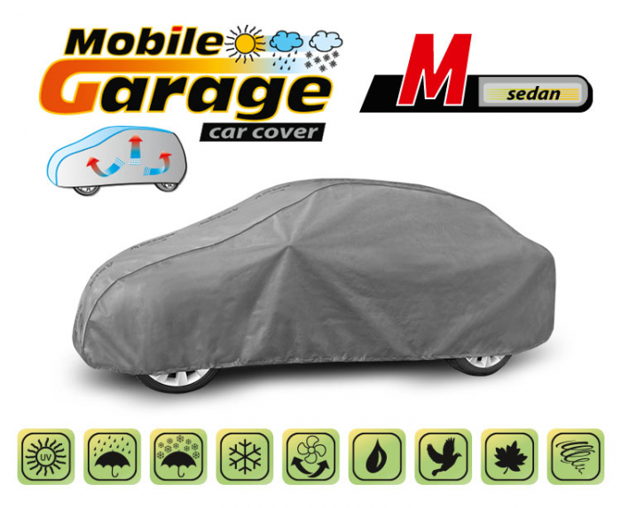 Prelata auto completa Mobile Garage - M - Sedan [7]