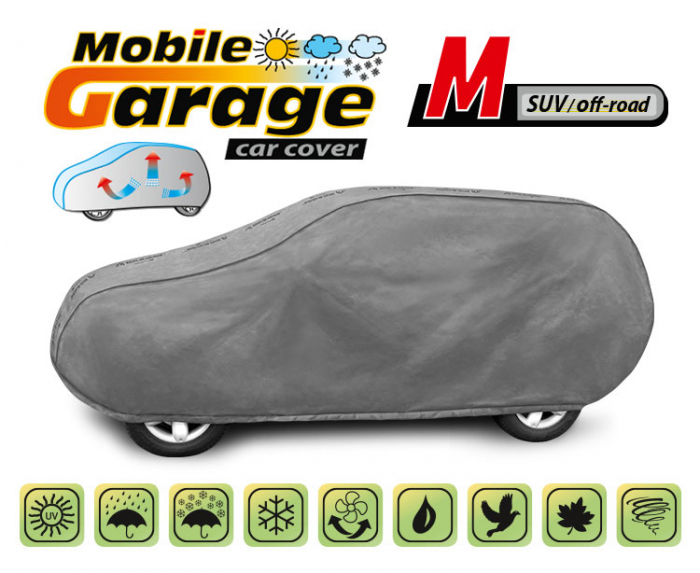 Prelata auto completa Mobile Garage - M - SUV/Off-Road [7]