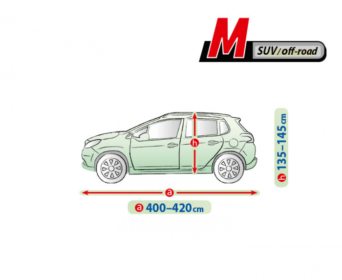 Prelata auto completa Mobile Garage - M - SUV/Off-Road [2]