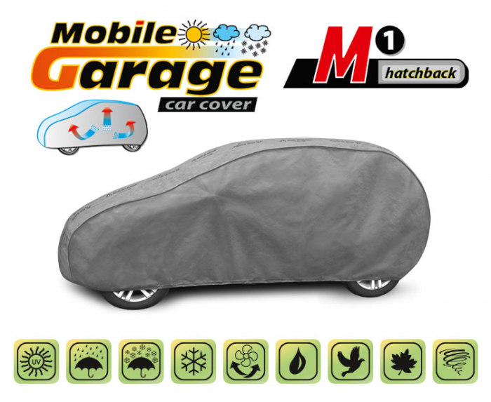 Prelata auto completa Mobile Garage - M1 - Hatchback [4]