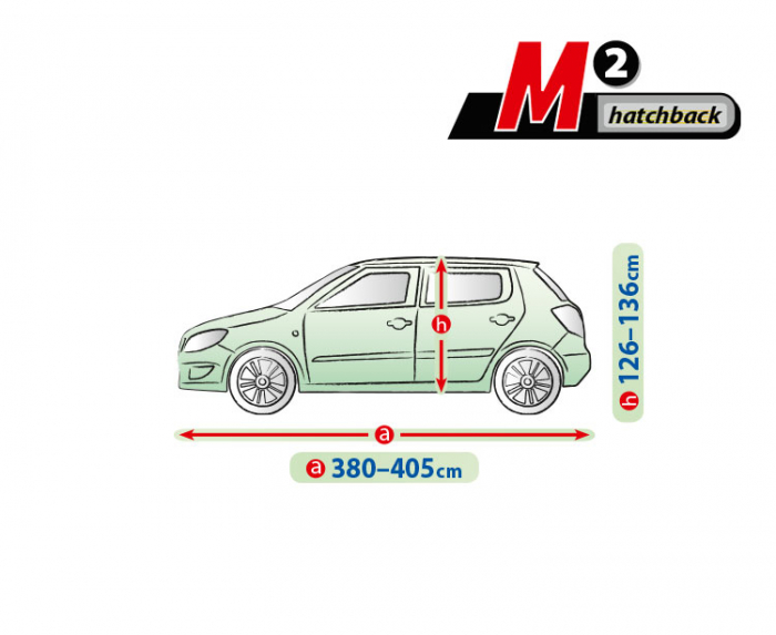 Prelata auto completa Mobile Garage - M2 - Hatchback [8]