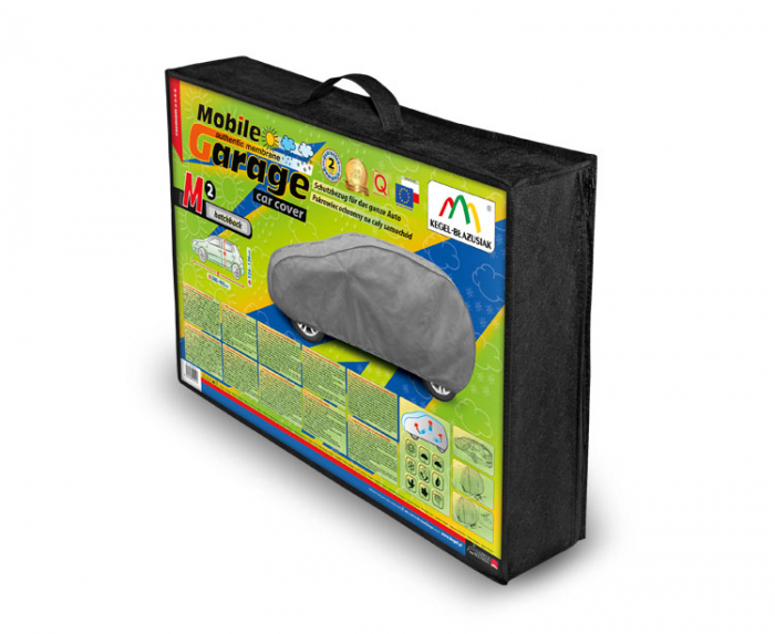 Prelata auto completa Mobile Garage - M2 - Hatchback [3]