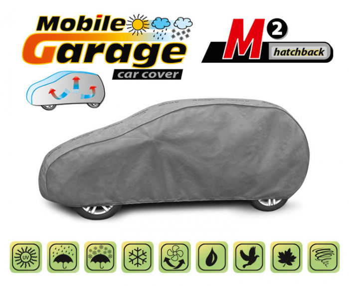 Prelata auto completa Mobile Garage - M2 - Hatchback [4]