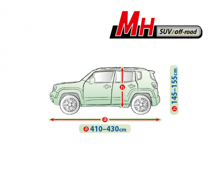 Prelata auto completa Mobile Garage - MH - SUV/Off-Road [8]