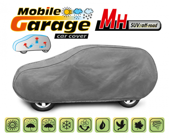 Prelata auto completa Mobile Garage - MH - SUV/Off-Road [4]
