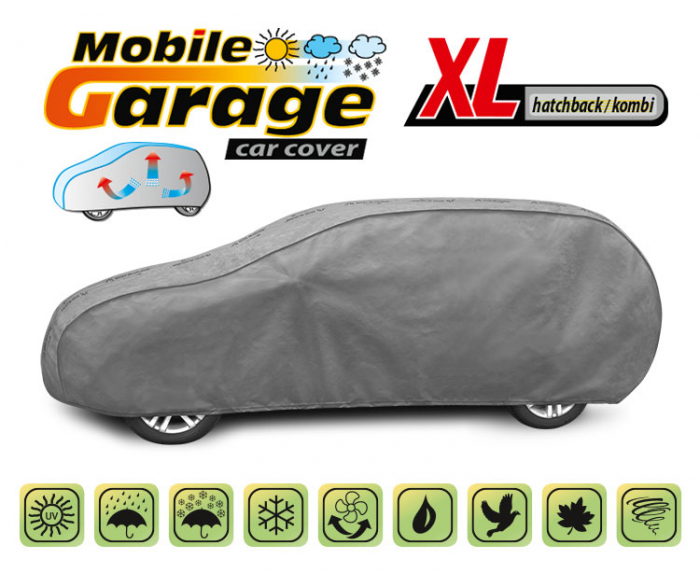 Prelata auto completa Mobile Garage - XL - Hatchback/Kombi [4]