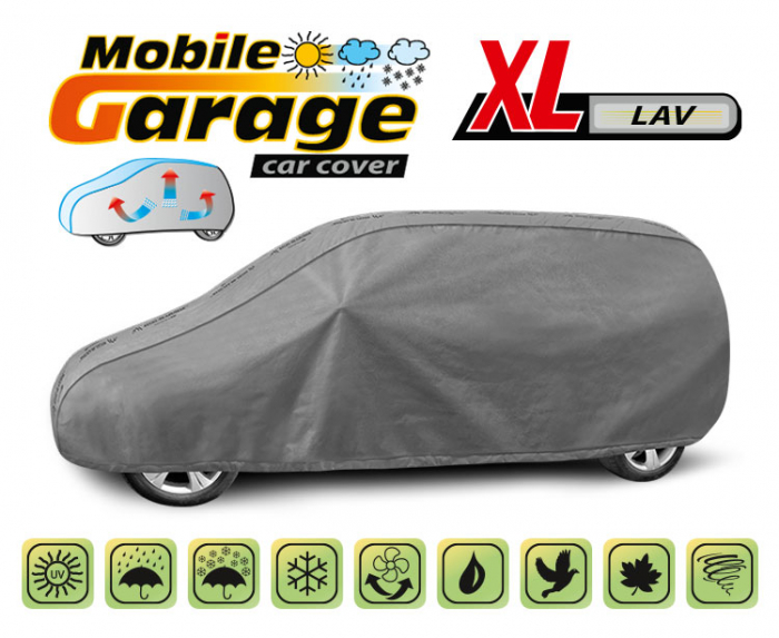 Prelata auto completa Mobile Garage - XL - LAV [4]