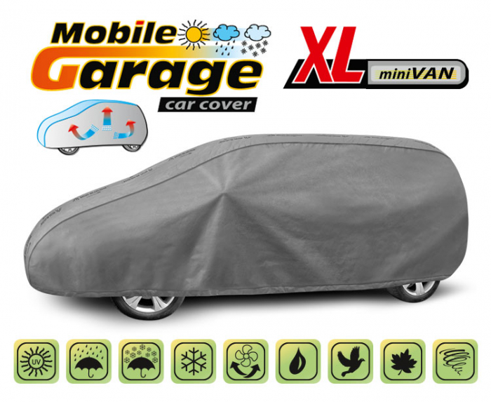Prelata auto completa Mobile Garage - XL - Mini VAN [4]