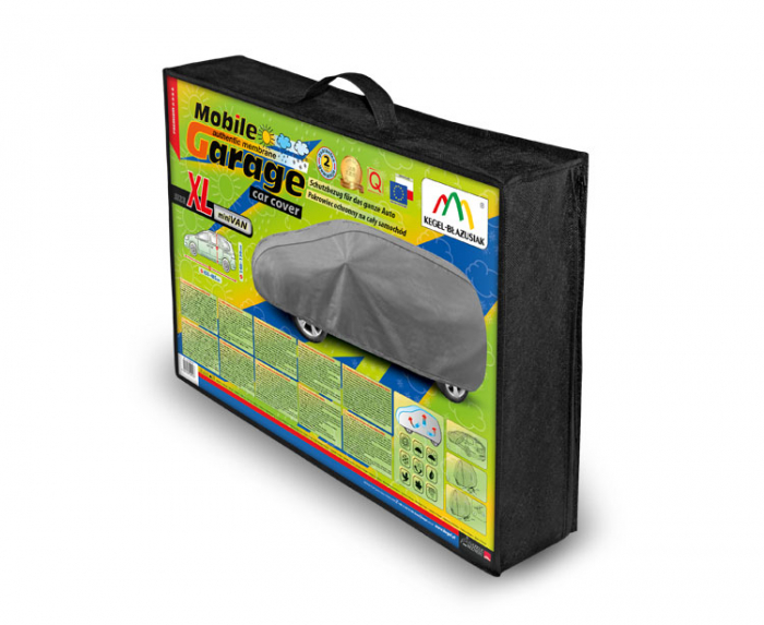 Prelata auto completa Mobile Garage - XL - Mini VAN [6]