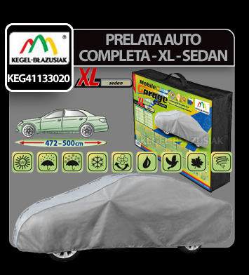 Prelata auto completa Mobile Garage - XL - Sedan [4]
