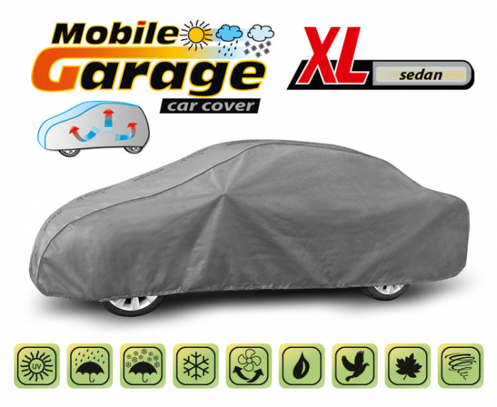 Prelata auto completa Mobile Garage - XL - Sedan [5]
