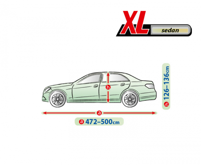 Prelata auto completa Mobile Garage - XL - Sedan [10]
