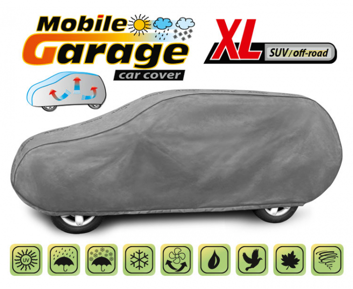 Prelata auto completa Mobile Garage - XL - SUV/Off-Road [4]