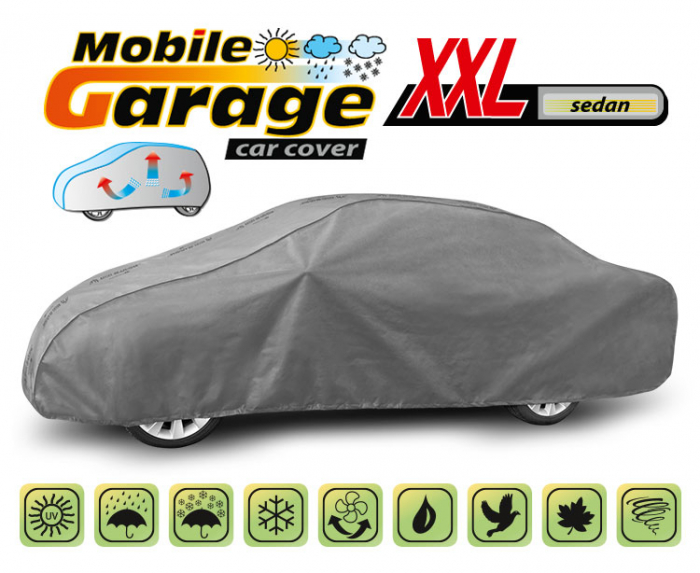 Prelata auto completa Mobile Garage - XXL - Sedan [7]