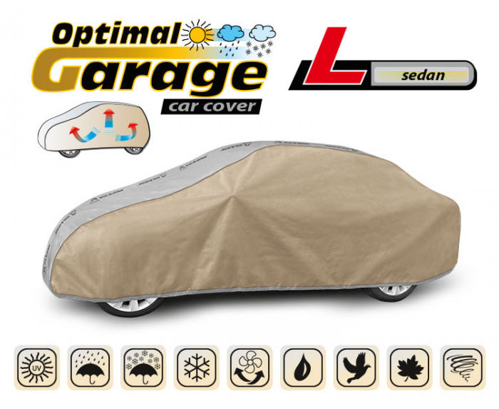 Prelata auto completa Optimal Garage - L - Sedan [7]