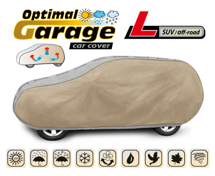 Prelata auto completa Optimal Garage - L - SUV/Off-Road [7]