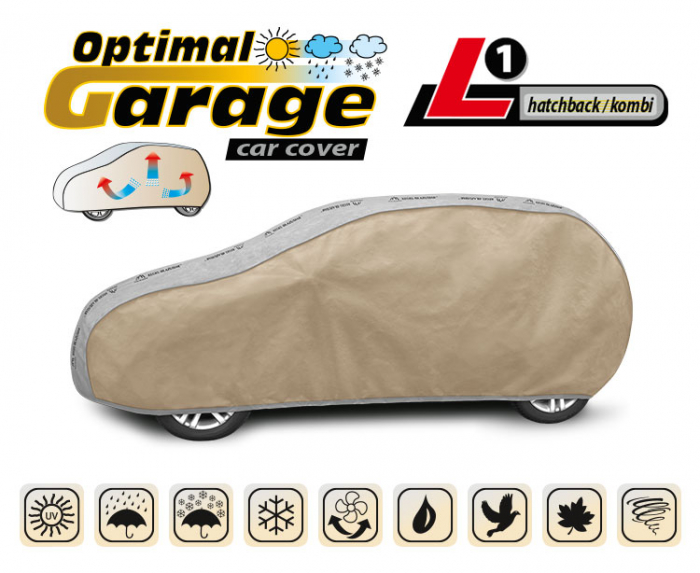 Prelata auto completa Optimal Garage - L1 - Hatchback/Kombi [4]