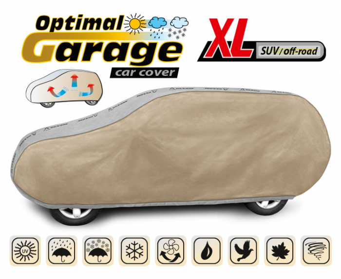 Prelata auto completa Optimal Garage - XL - SUV/Off-Road [7]