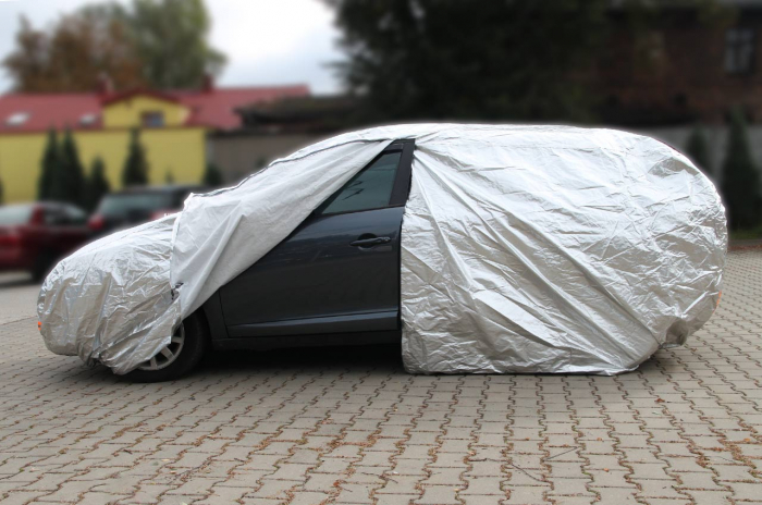 Prelata auto - marimea L argintiu [7]
