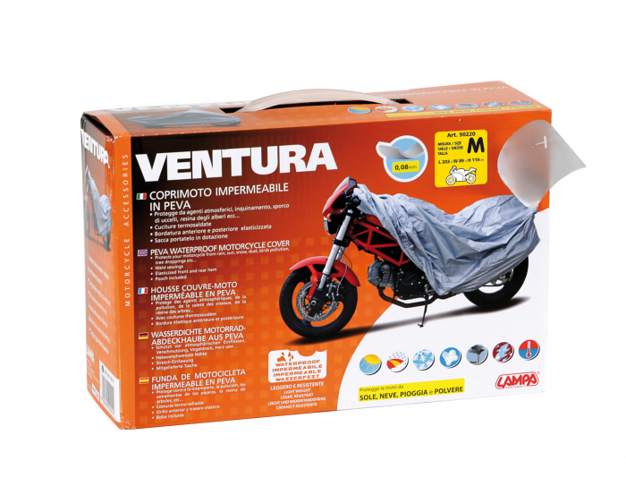 Prelata motocicleta impermeabila Ventura - M [4]
