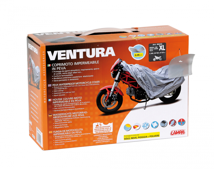 Prelata motocicleta impermeabila Ventura - XL [8]