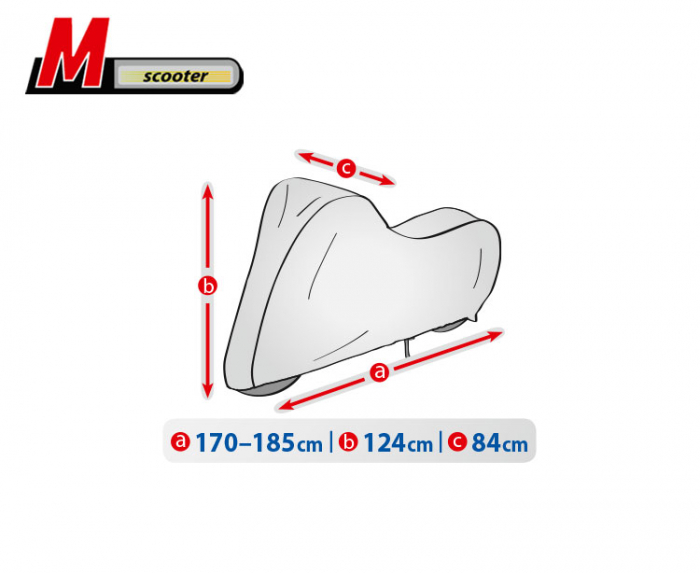Prelata scuter Basic Garage - M [2]