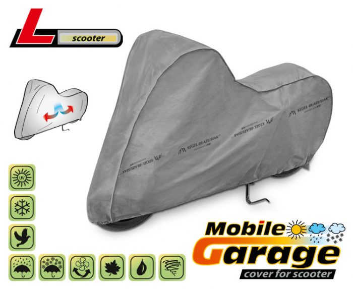 Prelata scuter Mobile Garage - L [6]