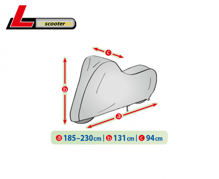 Prelata scuter Mobile Garage - L [2]