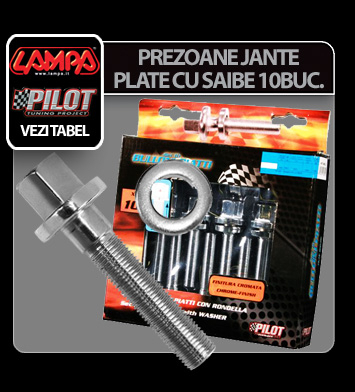 Prezoane jante plate cu saibe 10buc - PR0 [9]
