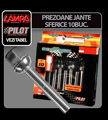 Prezoane jante sferice 10buc - TS6 [2]
