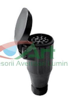 Priza 13pini 12V plastic Ka E1199. [5]