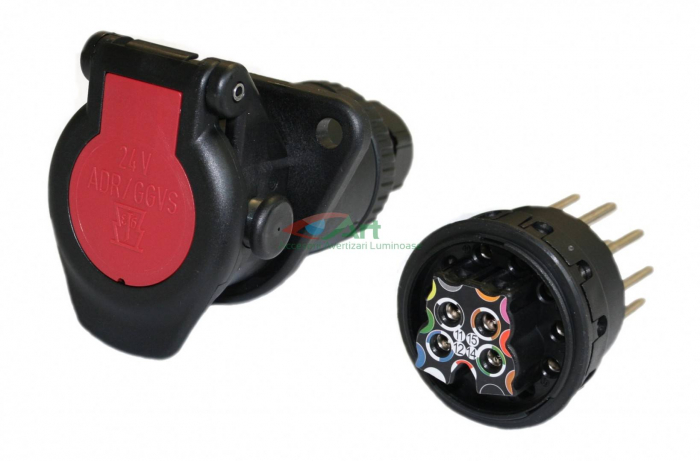 Priza 15Pini / 24V (ISO 12098 ADR) [3]