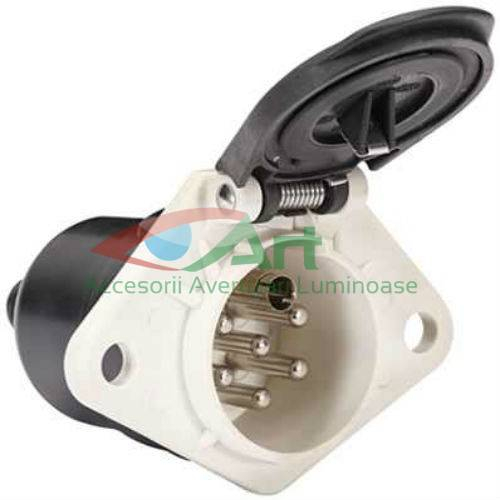 Priza electrica 24V/ 7b plastic S [3]