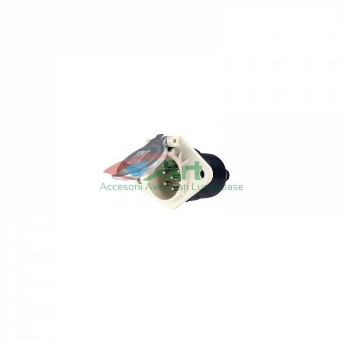 Priza electrica 24V/ 7b plastic S [4]