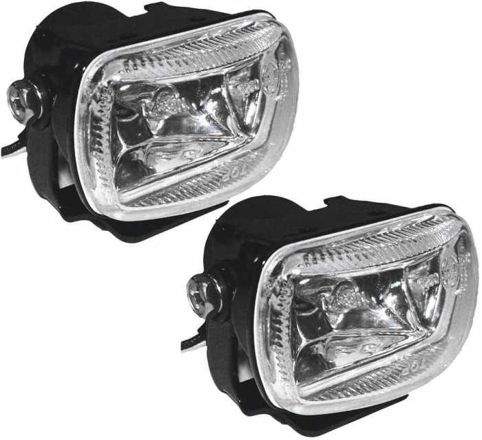 Proiectoare auto rectangulare albe Carpoint 12V 2buc [4]