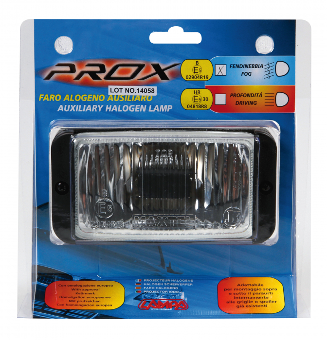 Proiector auto Prox alb 12V 1buc - Ceata [3]