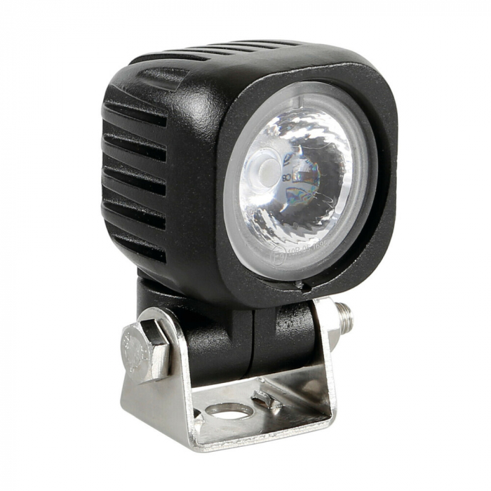 Proiector Cyclops-Square 1LED - 9/32V - Profunzime - Alb [7]