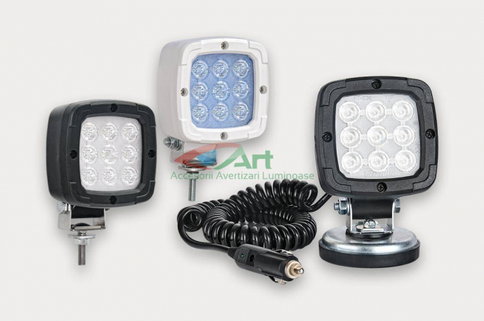 Proiector de lucru cu LED cu talpa magntica FT-036LED MAG M78 [2]