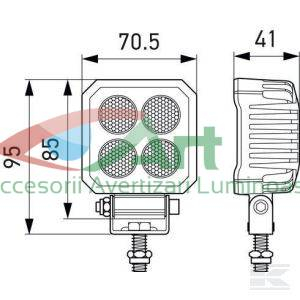 Mufa cu 7 pini lampa KRONE [2]