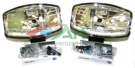 Proiector faza funga cu LED DRL HELLA 1FE 008 773-081 [4]