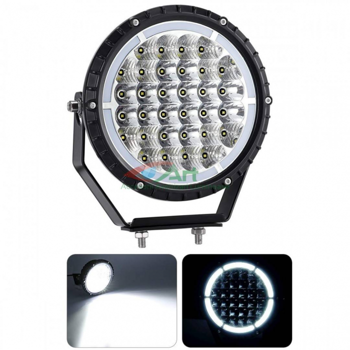 Proiector faza lunga cu Angel Neon RING 12v/24v [13]