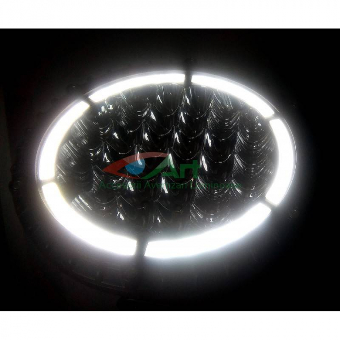 Proiector faza lunga cu Angel Neon RING 12v/24v [10]