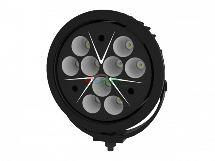 Proiector faza lunga cu DRL LED sRWM 3500 lm [4]