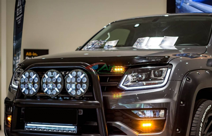 Proiector faza lunga LED cu DRL alb FI21.8 [5]
