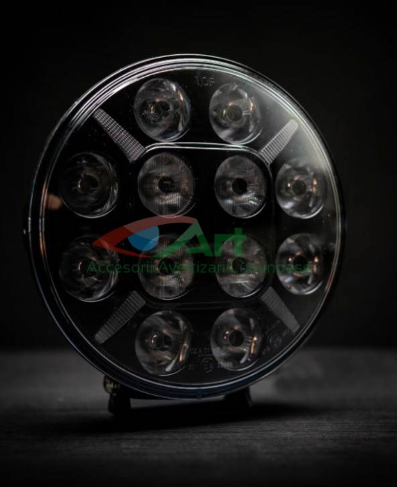 Proiector faza lunga LED cu DRL alb FI21.8 [2]