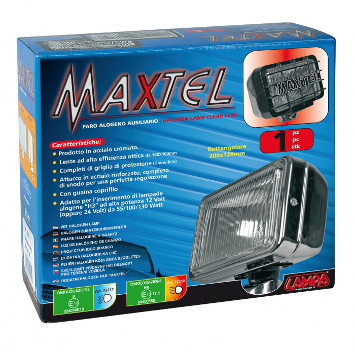 Proiector inox Maxtel dreptunghiular 1buc - Ceata [4]