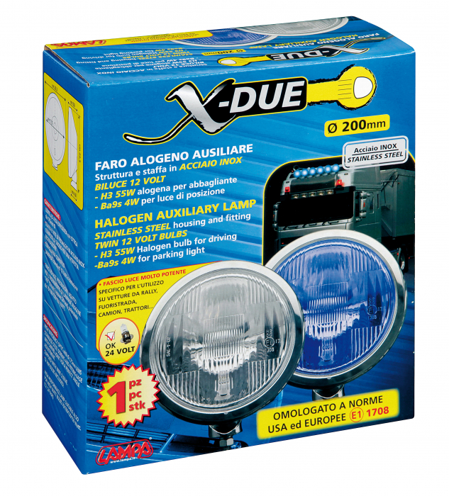 Proiector inox X-Due 1buc - Alb [9]